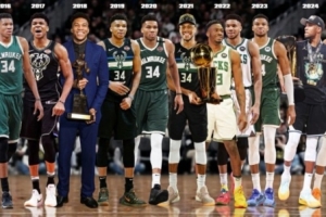 字母哥的密尔沃基13年!菜鸟➡️MVP➡️总冠军+FMVP➡️不欢而散