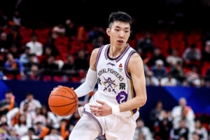 砍生涯新高34分!廖三宁:没赢下比赛 个人数据就别提了